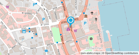 מפת הגעה אל בנק לאומי לישראל בע"מ