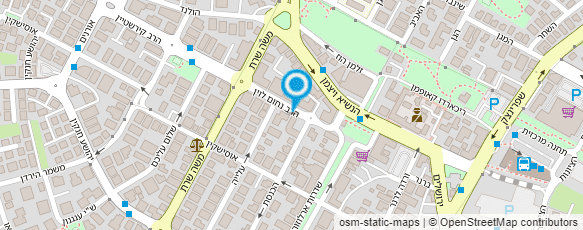 מפת הגעה אל בנק לאומי לישראל בע"מ