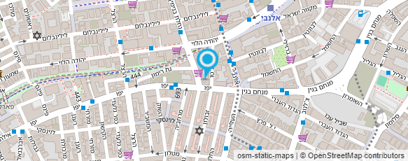 מפת הגעה אל ש. גולדוסר ובנו בע"מ