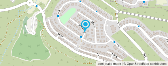 מפת הגעה אל זמורה חנה