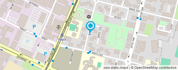 מפת הגעה אל קריסטלקליר - יבוא מתנות וקריסטלים