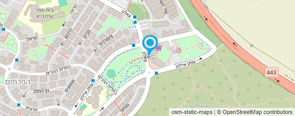 מפת הגעה אל בנק לאומי לישראל בע"מ