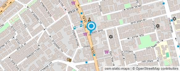 מפת הגעה אל בנק לאומי לישראל בע"מ