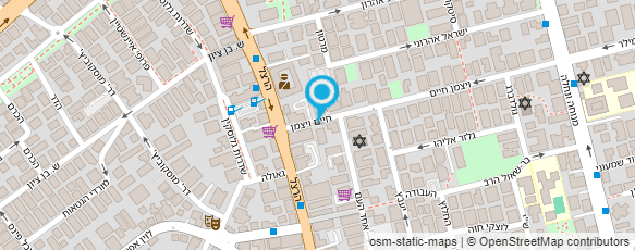 מפת הגעה אל בנק לאומי לישראל בע"מ