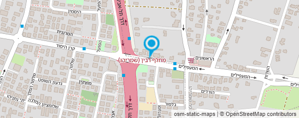 מפת הגעה אל בנק לאומי לישראל בע"מ