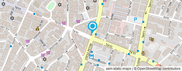 מפת הגעה אל בנק לאומי לישראל בע"מ