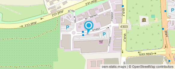 מפת הגעה אל מוסך ברוך מפת הגעה אל מוסך ברוך