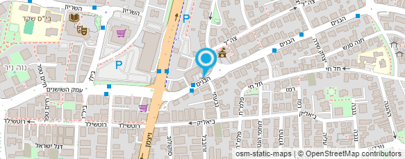 מפת הגעה אל קבוצת חנן מור