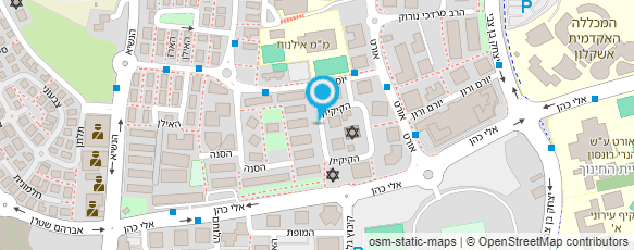 מפת הגעה אל אירגון המוביל אלי