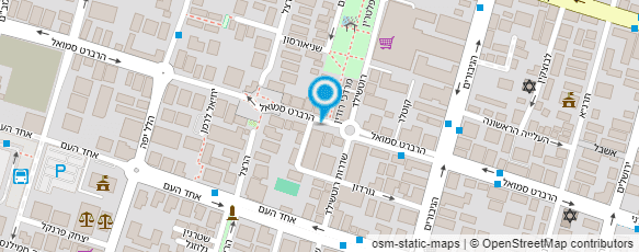 מפת הגעה אל עיצוב שיער דניה