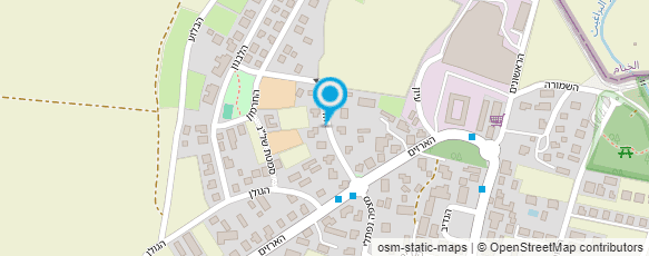 מפת הגעה אל בית רוזנפלד