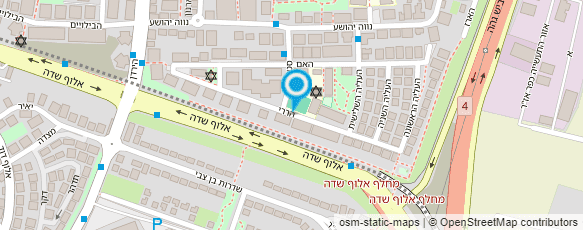 מפת הגעה אל קארינה טרוסקנוב-בית איכות החיים