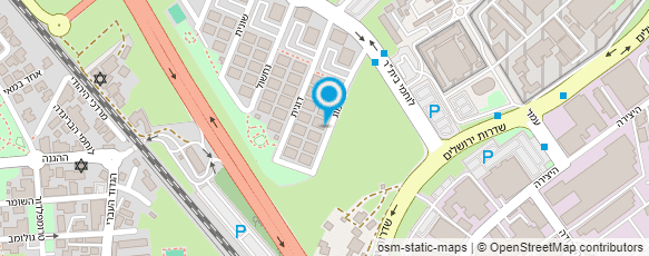 מפת הגעה אל יוסי הסעות