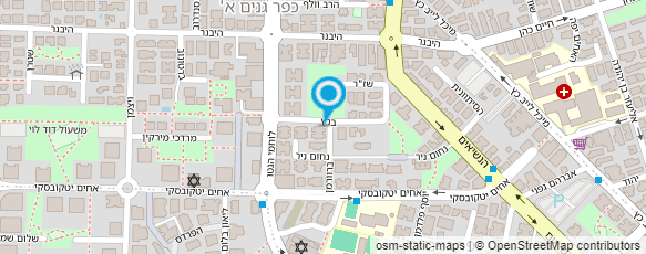 מפת הגעה אל ז'יבלי שאול