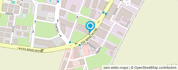 מפת הגעה אל מוסך הונדה עפולה בע"מ