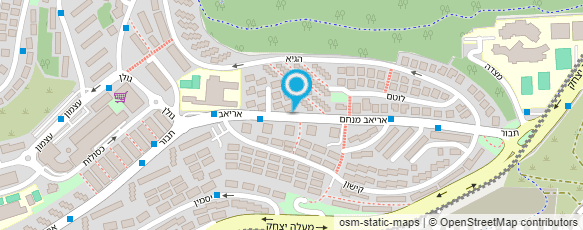 מפת הגעה אל עינת סילברמן