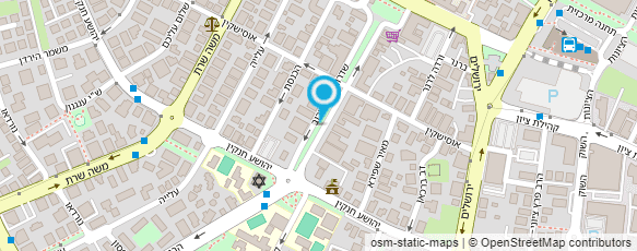 מפת הגעה אל אמיר אשל משרד עו"ד