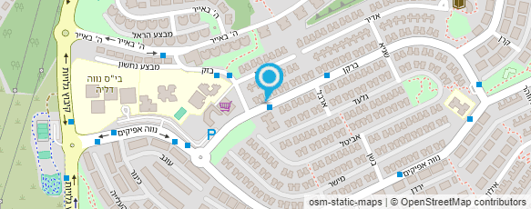 מפת הגעה אל שופרסל שלי