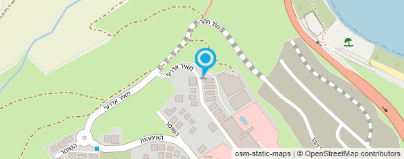 מפת הגעה אל ח.א פרוייקטים-קבלני בניין חיים אוחנה