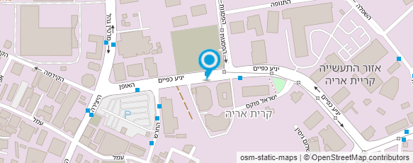 מפת הגעה אל קונטאל אוטומציה ובקרה בע"מ