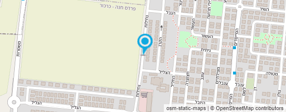 מפת הגעה אל עיצוב שיער ערן