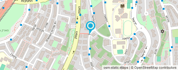 מפת הגעה אל "גן גאולה"