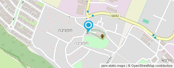 מפת הגעה אל מד גלית הידראוליקה