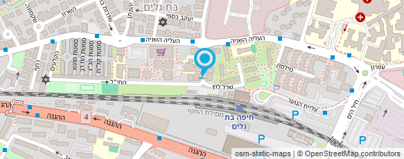 מפת הגעה אל בית איתן