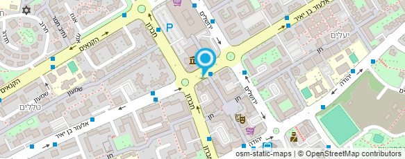 מפת הגעה אל צ'יינג' מ.צ. בע"מ