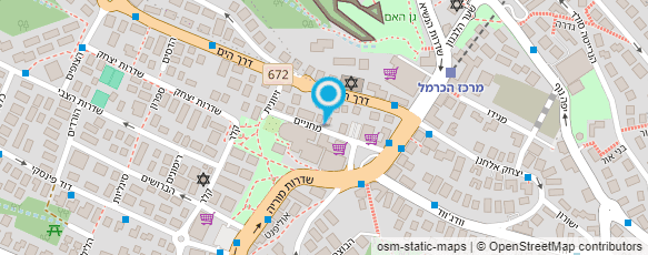 מפת הגעה אל הבית של באני ודין