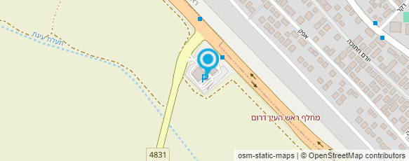 מפת הגעה אל סופר אלונית