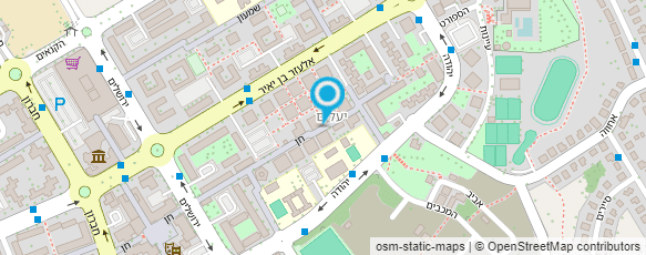 מפת הגעה אל עו"ד נסאסרה עבד אלעזיז