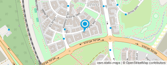 מפת הגעה אל גילרון