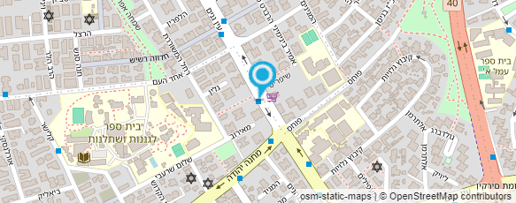 מפת הגעה אל ענבר אורית