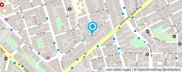 מפת הגעה אל גן אתי