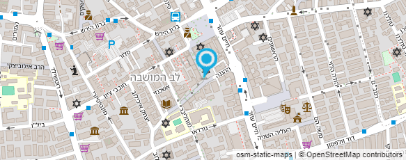 מפת הגעה אל שי תעסוקה