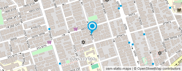 מפת הגעה אל לוזון משה