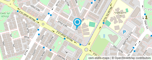 מפת הגעה אל איציק עיצובים