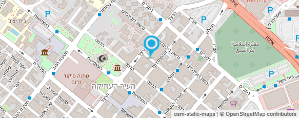 מפת הגעה אל מרום כלי נגינה בע"מ