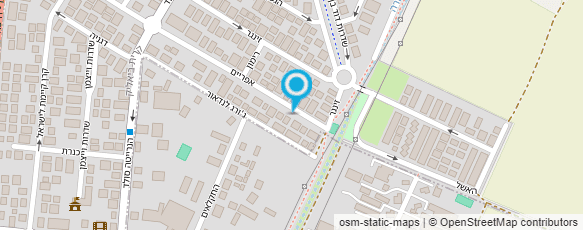 מפת הגעה אל פלדמן מרדכי