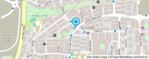 מפת הגעה אל יניב וקנין