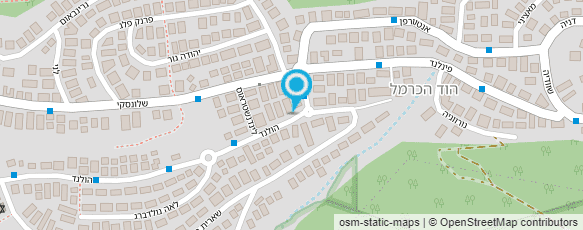 מפת הגעה אל בינוי צפון