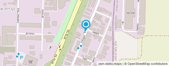 מפת הגעה אל שיש ארז מנדיל