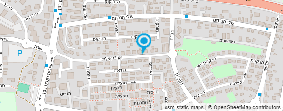 מפת הגעה אל נגריית יחזקאל