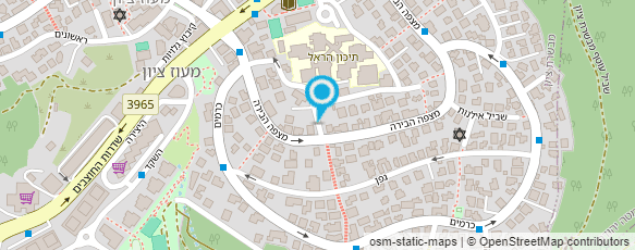 מפת הגעה אל איילה-קוסמטיקה טבעית