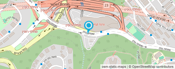 מפת הגעה אל המספרה לכלב-הדס גל מפת הגעה אל המספרה לכלב-הדס גל