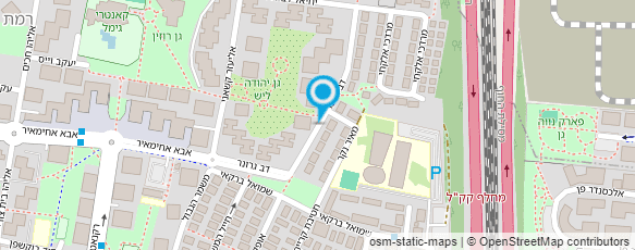 מפת הגעה אל ד"ר חדוה בראונשטיין