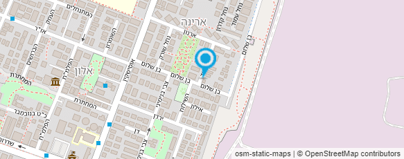 מפת הגעה אל רוזמן רוני - סקסולוג