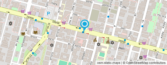 מפת הגעה אל טמיר בנימין