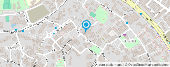 מפת הגעה אל חוה אלף בע"מ